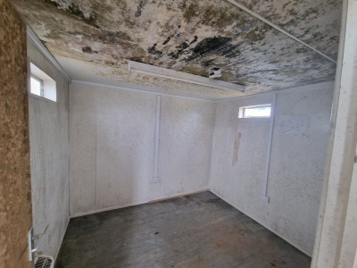 32ft x 10ft Anti Vandal Office / Toilet/ Drying Room - 4