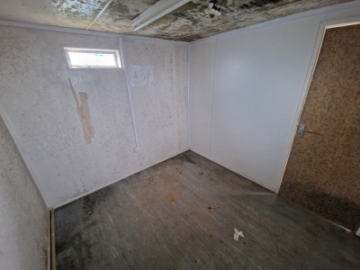 32ft x 10ft Anti Vandal Office / Toilet/ Drying Room - 6