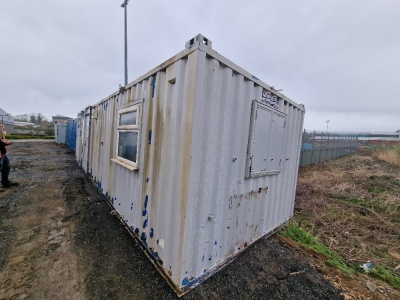 32ft x 10ft Anti Vandal Office / Toilet/ Drying Room