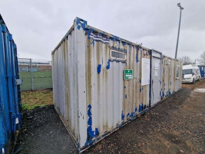 32ft x 10ft Anti Vandal Office / Toilet/ Drying Room - 3