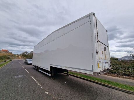 Gray & Adams Triaxle Insulated Box Van Trailer