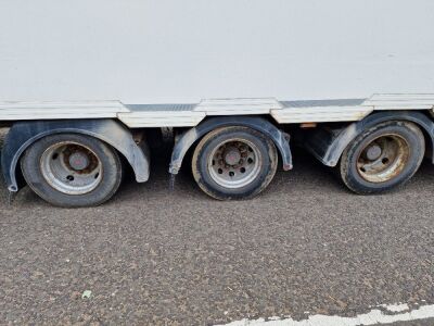 Gray & Adams Triaxle Insulated Box Van Trailer - 10