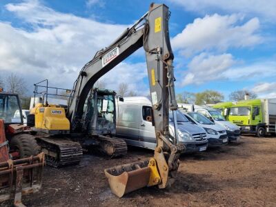 2014 Volvo EC140DL Excavator