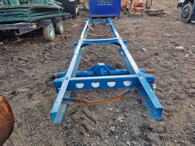 Bedford TK Chassis & Drive Axle - 7