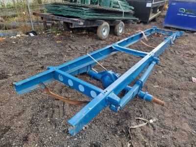 Bedford TK Chassis & Drive Axle - 8