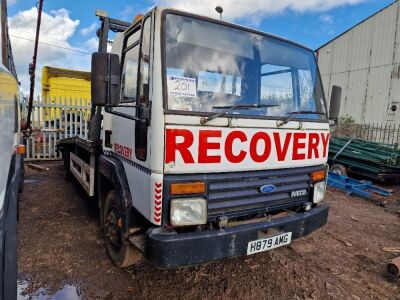 1990 Ford Cargo 0811 4x2 Beavertail