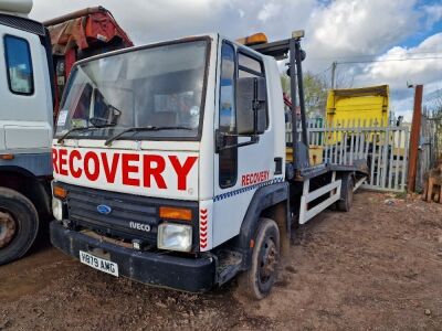 1990 Ford Cargo 0811 4x2 Beavertail - 3