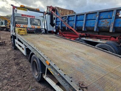 1990 Ford Cargo 0811 4x2 Beavertail - 6