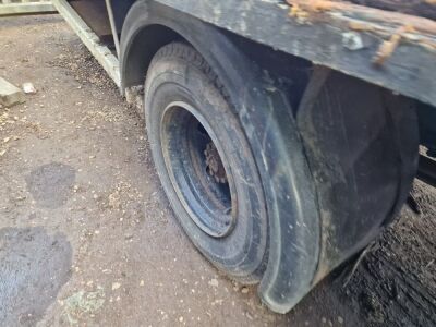 1990 Ford Cargo 0811 4x2 Beavertail - 13