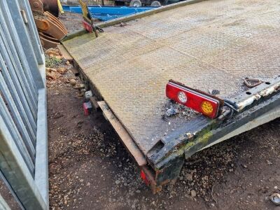 1990 Ford Cargo 0811 4x2 Beavertail - 14