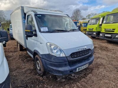 2013 Iveco Daily 35S11 Fridge Van