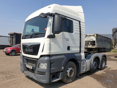 2015 MAN TGX 26 440 6x2 Midlift Tractor Unit - 2