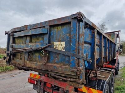 2007 DAF CF85 410 6x2 Drawbar Hook Loader - 22