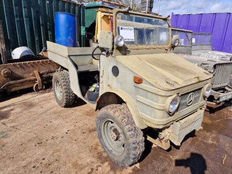 Scale Size Unimog Build on Suzuki Jimny Running Gear