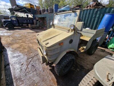 Scale Size Unimog Build on Suzuki Jimny Running Gear - 2