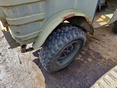 Scale Size Unimog Build on Suzuki Jimny Running Gear - 7