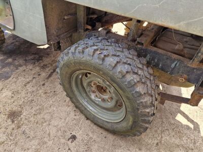 Scale Size Unimog Build on Suzuki Jimny Running Gear - 8