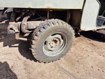 Scale Size Unimog Build on Suzuki Jimny Running Gear - 9