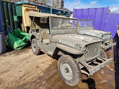 1942 Ford GPW Truck 1/4 ton 4x4