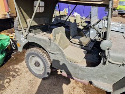 1942 Ford GPW Truck 1/4 ton 4x4 - 3