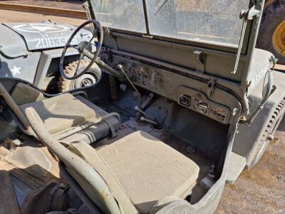 1942 Ford GPW Truck 1/4 ton 4x4 - 4