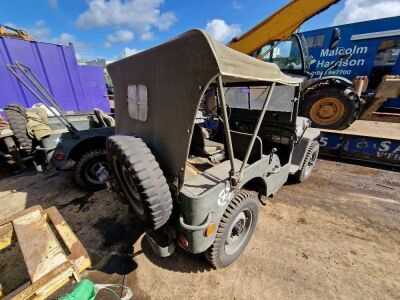 1942 Ford GPW Truck 1/4 ton 4x4 - 7