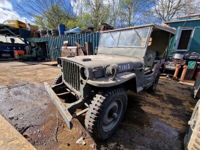 1942 Ford GPW Truck 1/4 ton 4x4 - 15