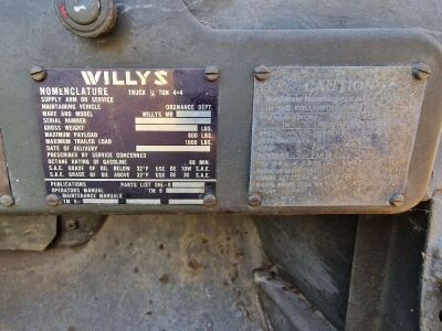 1944 Willys Jeep - 17