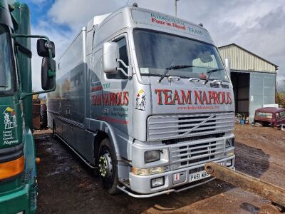 1996 Volvo FH12 4x2 Horsebox