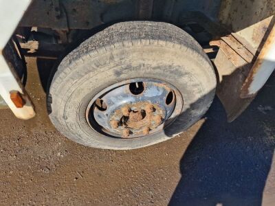 Ford Cargo 0813 4x2 Chassis Cab - 5
