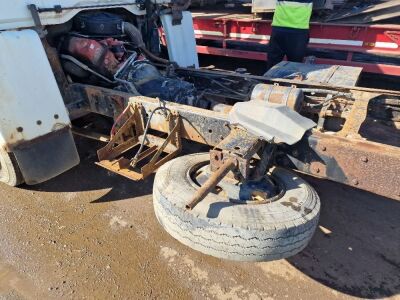 Ford Cargo 0813 4x2 Chassis Cab - 7