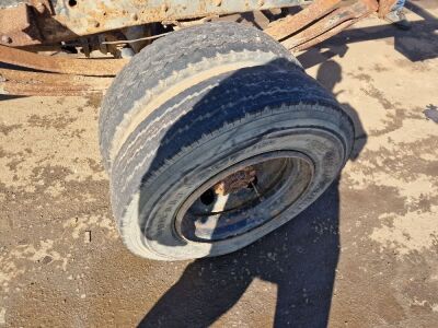 Ford Cargo 0813 4x2 Chassis Cab - 8