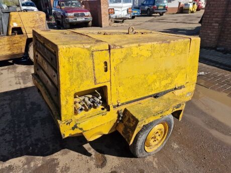 1988 Atlas Copco XAS60DD Compressor