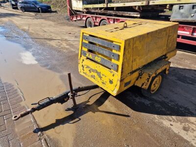 1988 Atlas Copco XAS60DD Compressor - 4