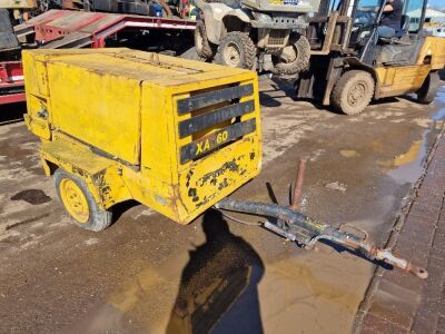 1988 Atlas Copco XAS60DD Compressor - 7