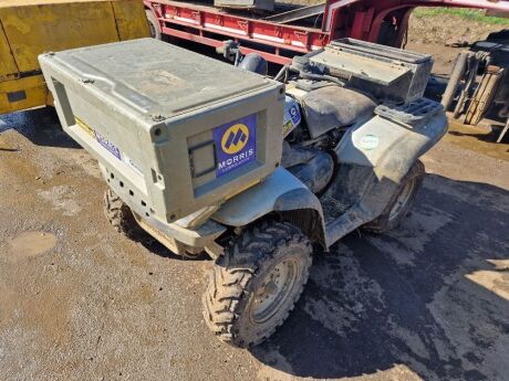 Polaris Quad Bike