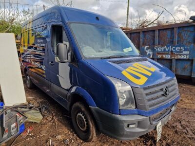 2015 VW MWB Crafter Van