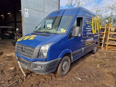 2015 VW MWB Crafter Van - 2