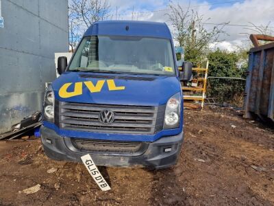 2015 VW MWB Crafter Van - 3