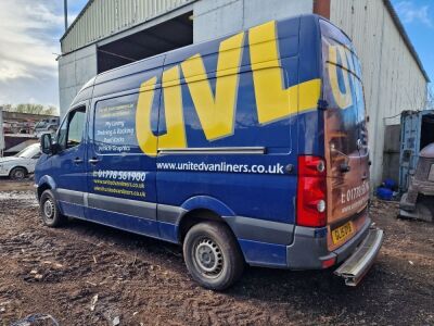 2015 VW MWB Crafter Van - 4