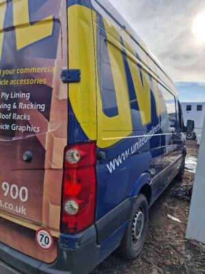 2015 VW MWB Crafter Van - 6