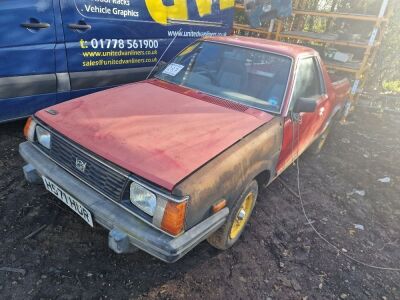 1991 Subaru 4WD Pickup