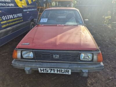 1991 Subaru 4WD Pickup - 2