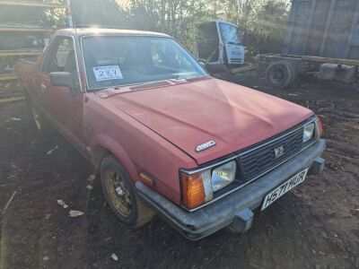 1991 Subaru 4WD Pickup - 3