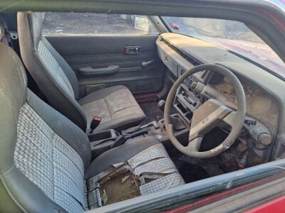 1991 Subaru 4WD Pickup - 5