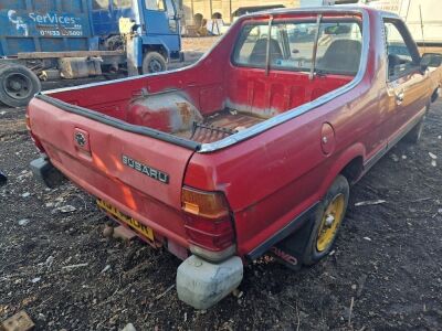 1991 Subaru 4WD Pickup - 7