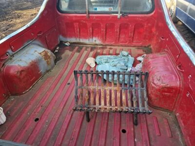 1991 Subaru 4WD Pickup - 8