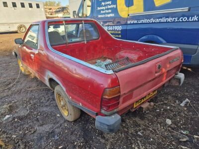1991 Subaru 4WD Pickup - 9