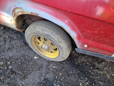 1991 Subaru 4WD Pickup - 10