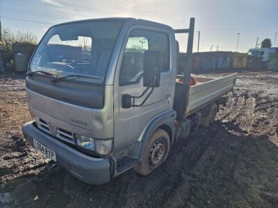 2004 Nissan Cabstar 34.10 Tipper - 2
